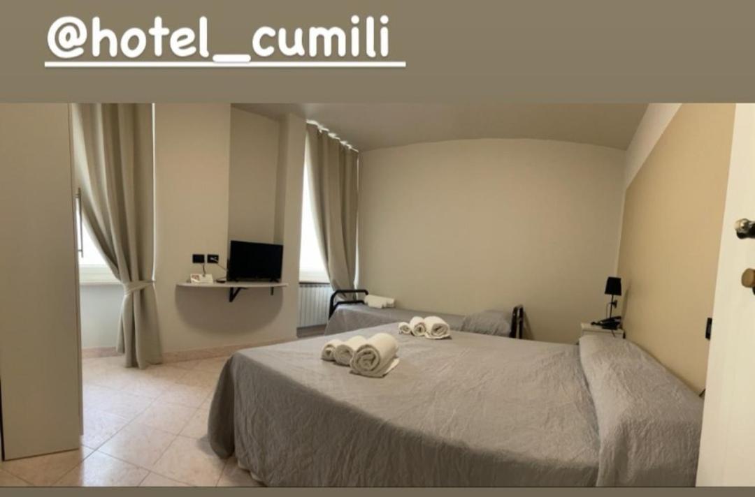 Hotel Cumili Capo di Ponte Exterior foto